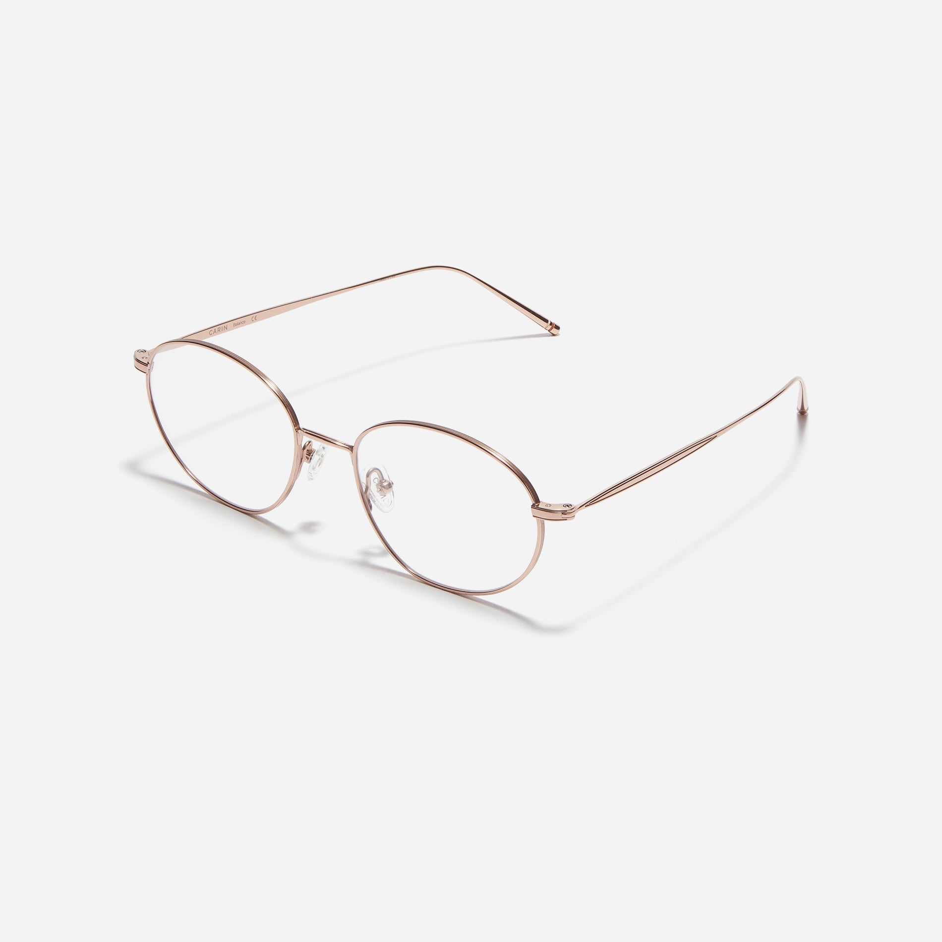 Stylish oval-shaped eyeglasses with slender rims. Crafted entirely from titanium, they guarantee a lighter and more comfortable fit. With a variety of colors available, Edell offers a fashionable style for both men and women.
