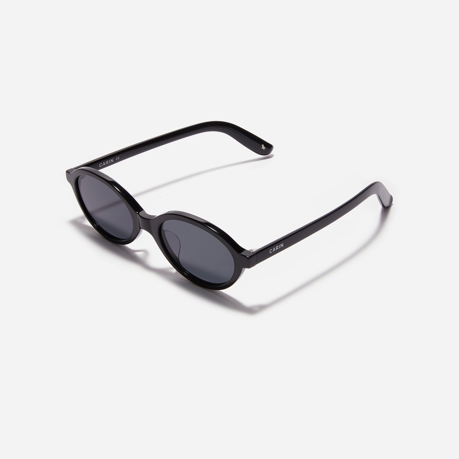 Acetate horn-rimmed glasses inspired by CARIN's best-selling 'AINO' frames. With their unique oval shape and narrow rims, they blend retro vibes with a modern twist. Discover the AINO sunglasses for a fresh take on a classic design.