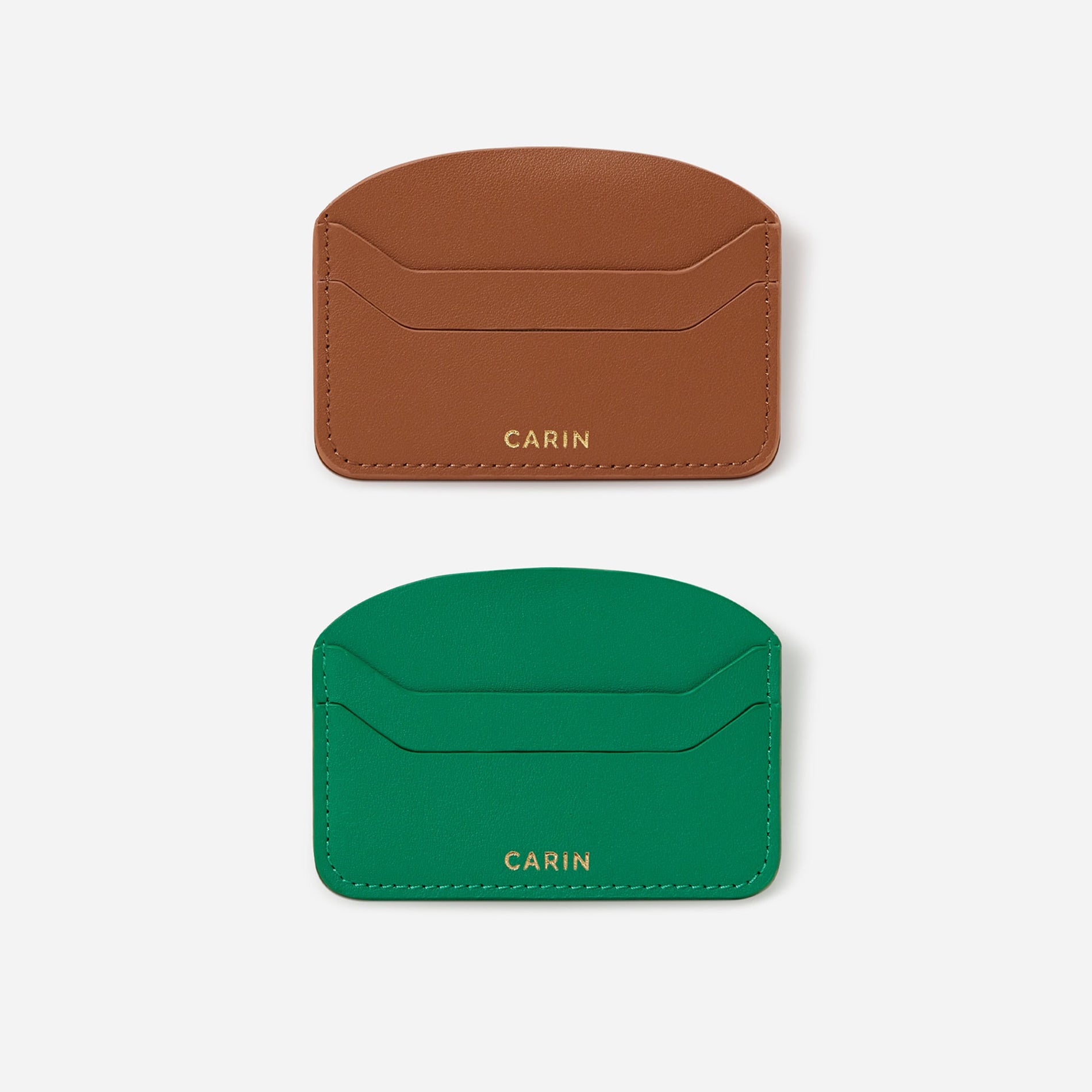 DEMI-LUNE CARD WALLET(SLOT)