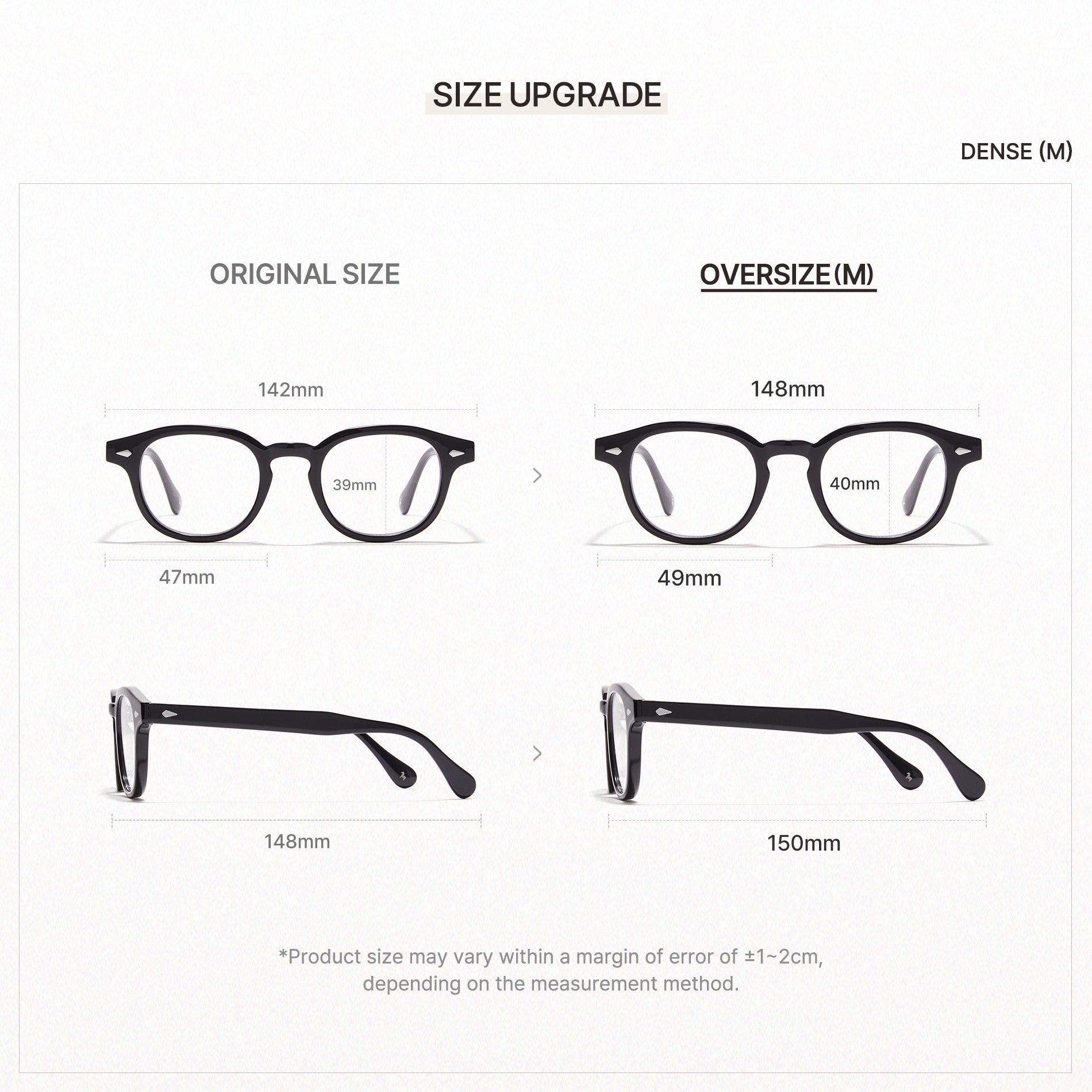 DENSE (M SIZE) C1