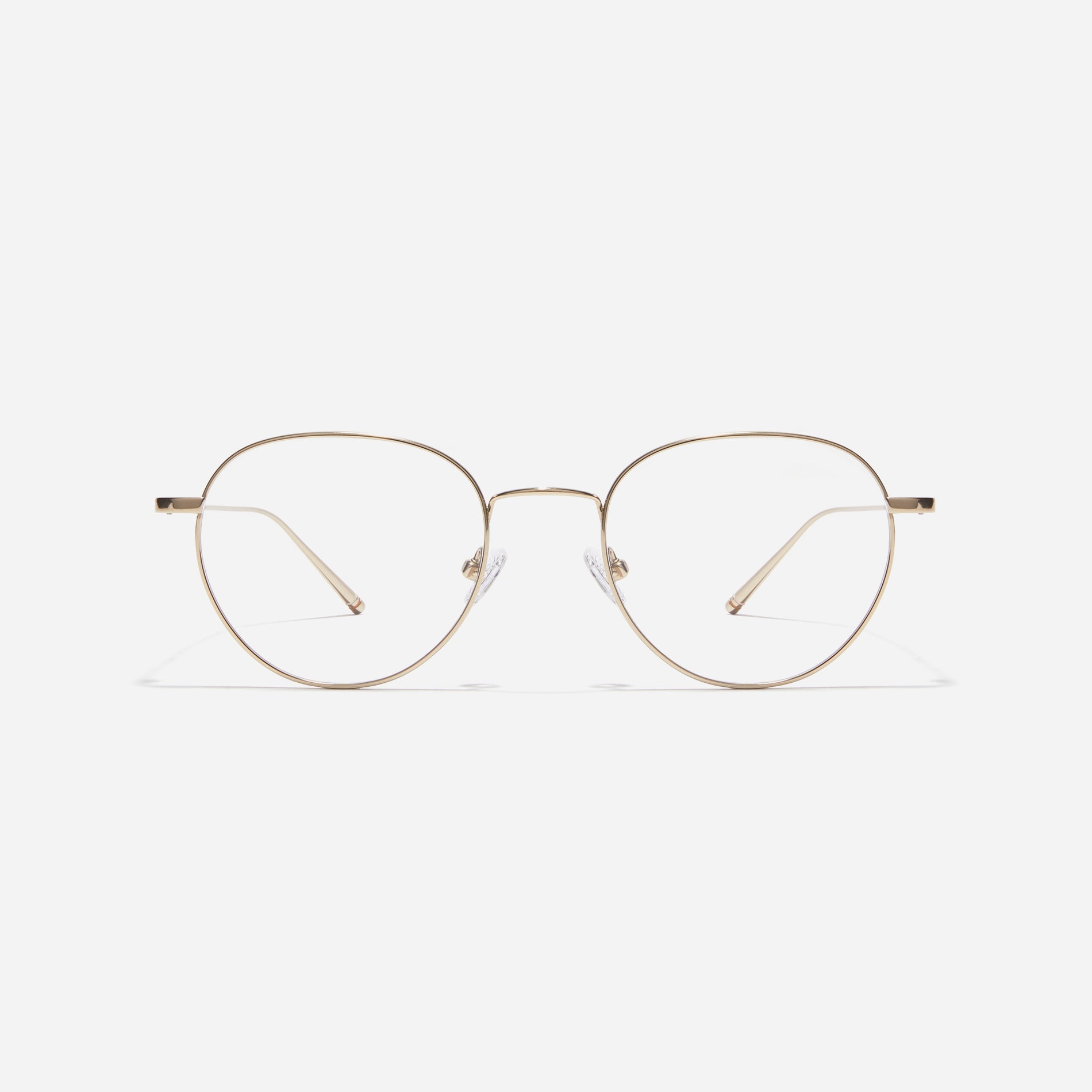 Polygon-shaped eyeglasses designed to effortlessly complement all face shapes. Crafted entirely from titanium, they ensure a remarkably light and durable wearing experience. Lika's casual design adds a fashionable touch to your daily look.