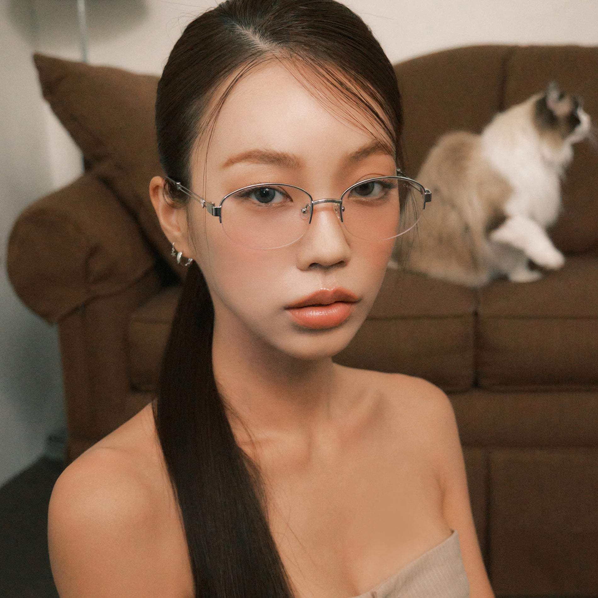 [CARIN X SEOLPPEU] LUVGLAZE O C1