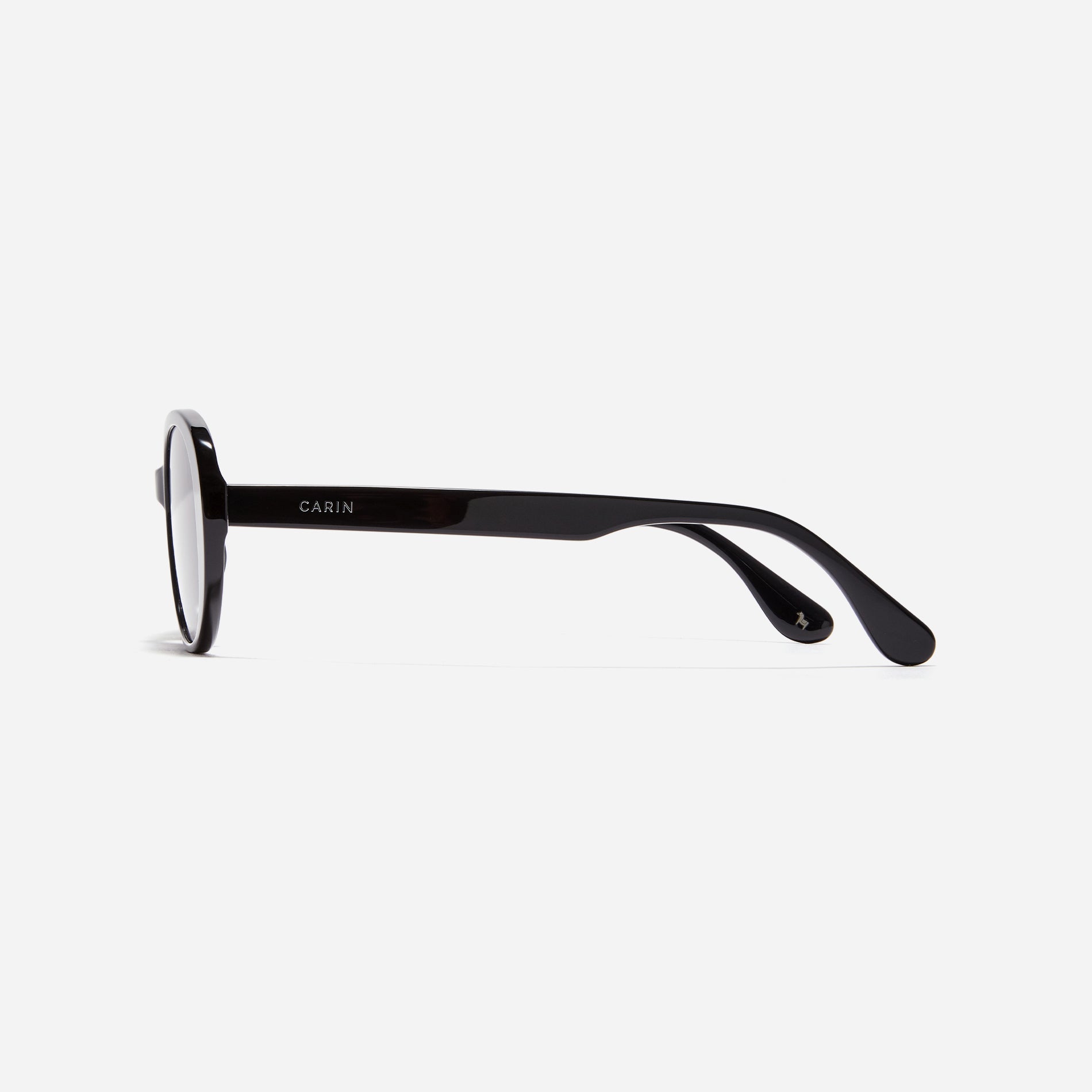 Oval-shaped petite frame sunglasses that feature a modern, unisex, and casual design that reinterprets retro sensibilities with a modern touch.
