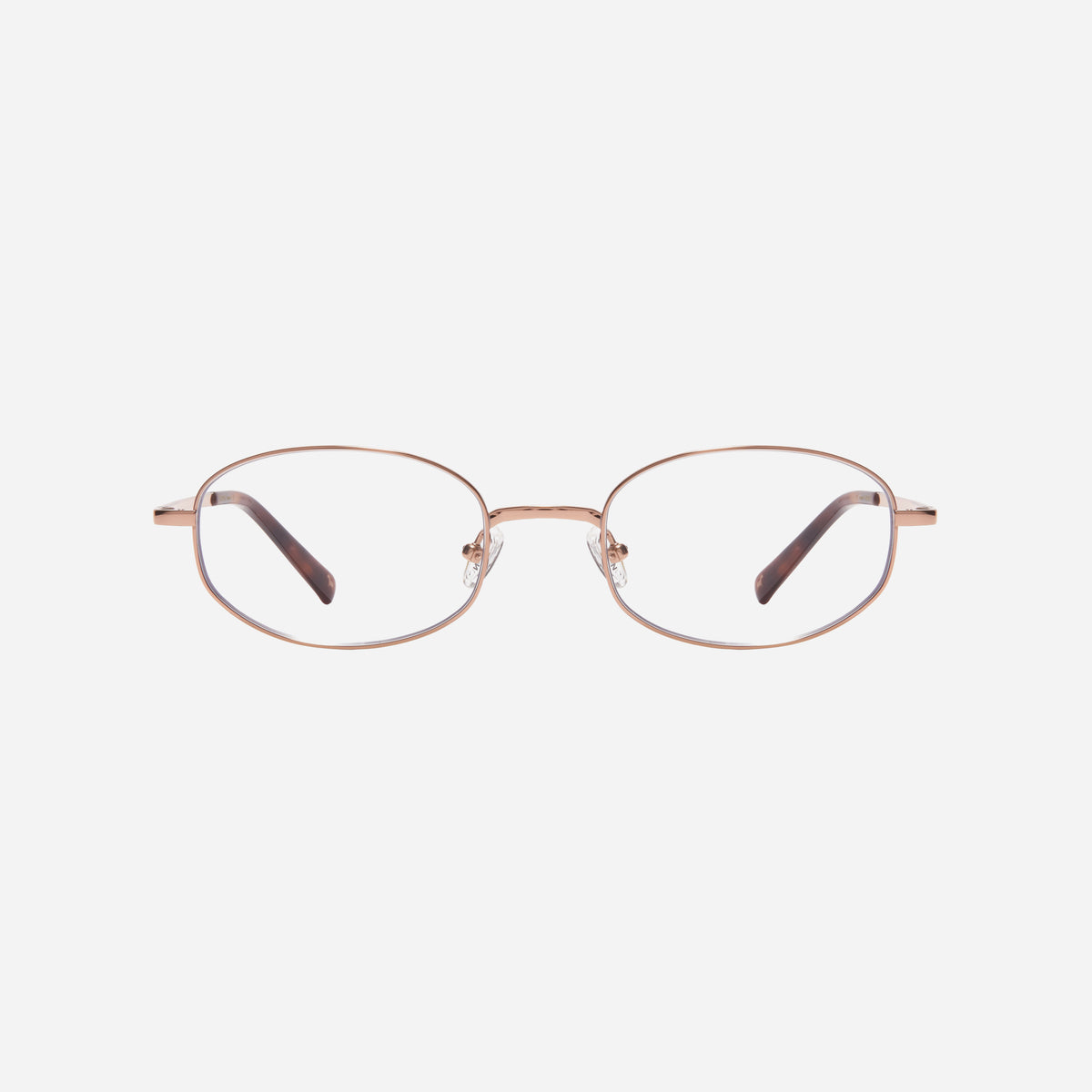 Pray S is a square-shaped metal optical frame. Reinterpreting a retro-inspired lens shape with a modern sensibility, it creates a classic yet sophisticated look. Crafted entirely from pure titanium for both the front and temples, it provides a lightweight and comfortable fit.
