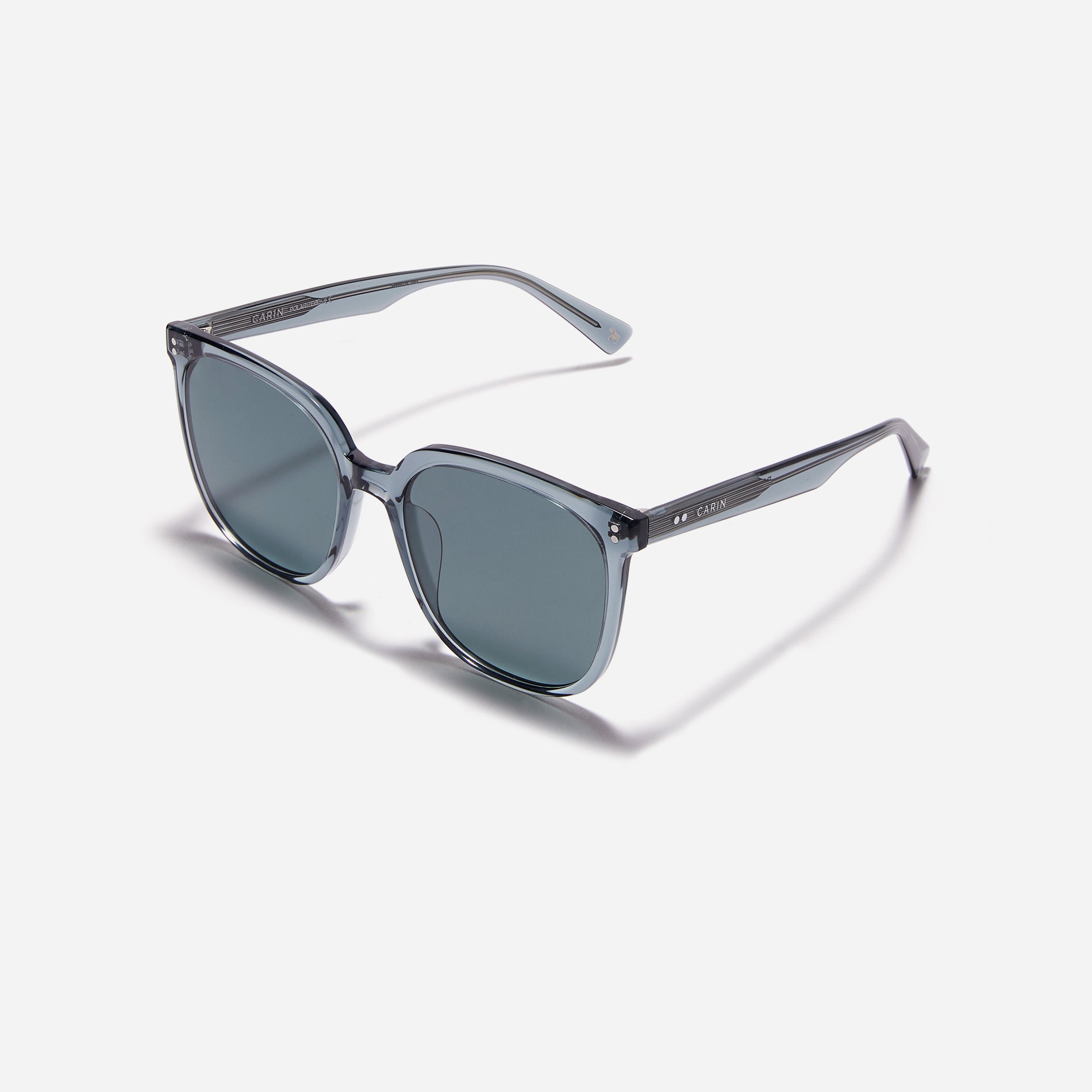 CARIN ブラックサングラス Rowan C1 馬 ROWAN C2